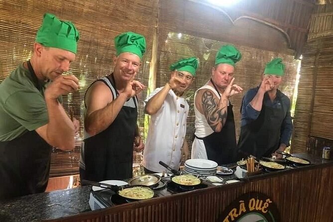 Cooking Class - Basket Boat Ride - Hoi An City Private Tour - Tour Location and Inclusions