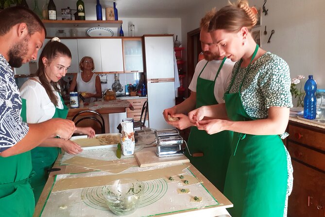Cooking Class on Ligurian Cuisine at the Chefs Private Kitchen