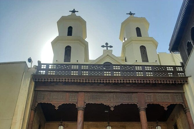 Coptic Cairo Hanging Church Saints Sergius and Bacchus Church - Architectural Marvel of Saints Sergius and Bacchus Church