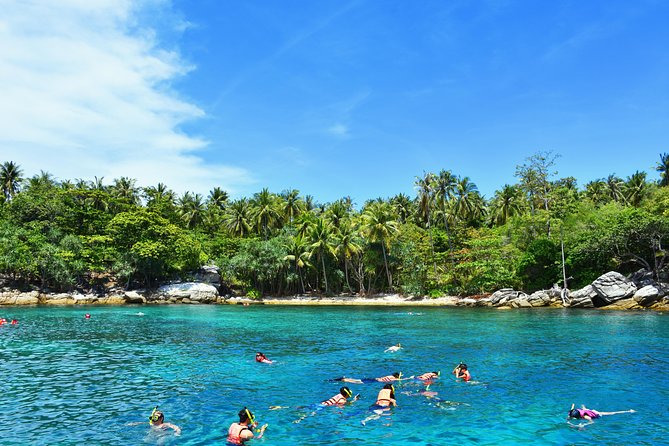 Coral and Racha Islands From Phuket