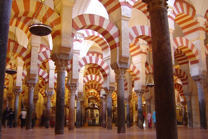 Cordoba and Its Mosque Tour From Seville Full-Day Guided Tour