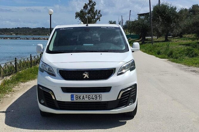 Corfu: Private Airport Transfer With Minivan - Operator and Pricing