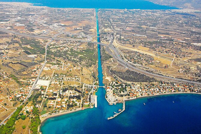 Corinth Canal-Nemea Wine Tasting Tour - Amenities Provided