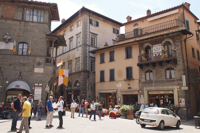Cortona Private Walking Tour Under the Tuscan Sun - Directions