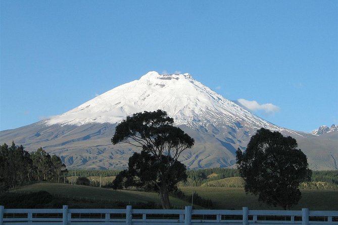 Cotopaxi Volcano PRIVATE Day Trip - Location