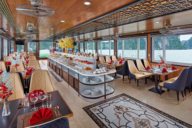 Cozy Bay Cruise 5 Star Halong Day Trip From Hanoi by Expressway - Tour Details