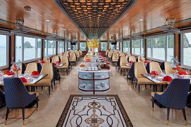 Cozy Bay Halong Day Trip, 5 Star Cruise From Tuan Chau Harbor - Meeting Point and Instructions