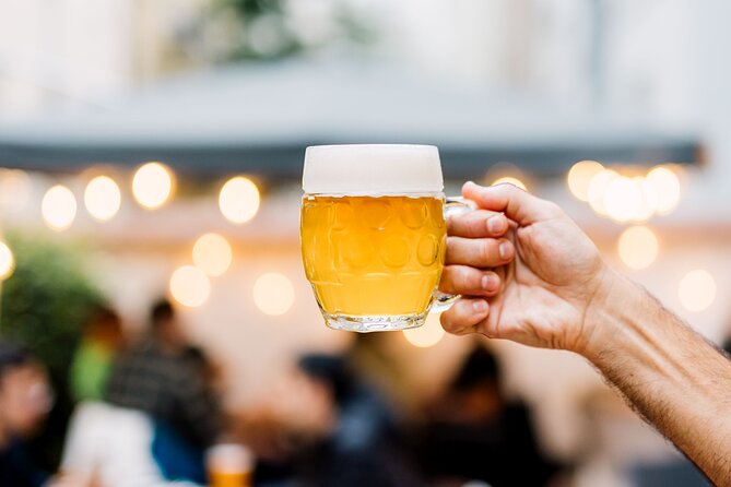 Craft Beer Tasting in Prague