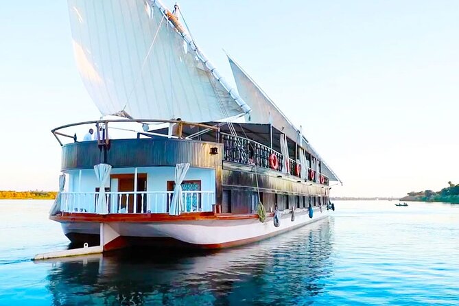 Cruise From Aswan to Luxor,Balloon,Tours 2 Nights 3 Days With Flight From Cairo - Domestic Flight Details