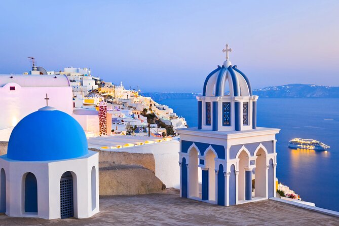 Cruise From Naxos to Santorini - Departure Time and Inclusions