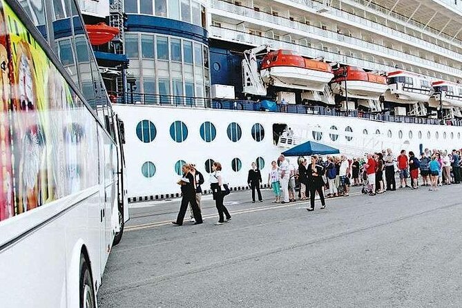 Cruise Line: Shuttle to and From Le Havre City Center - Shuttle Service Details