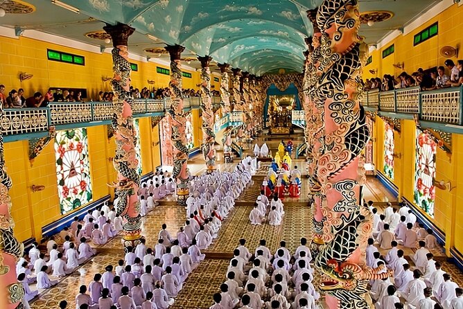 Cu Chi Tunnels and Cao Dai Temple - Cancellation Policy