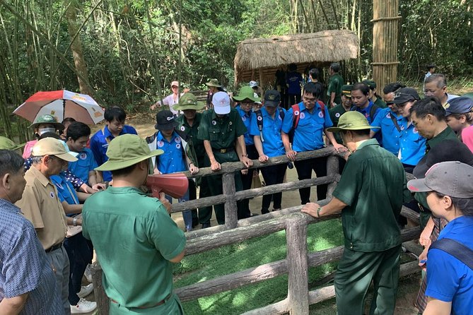 Cu Chi Tunnels and Mekong Delta Tour 1 Day Tour Small Group: 9 People - Itinerary Details