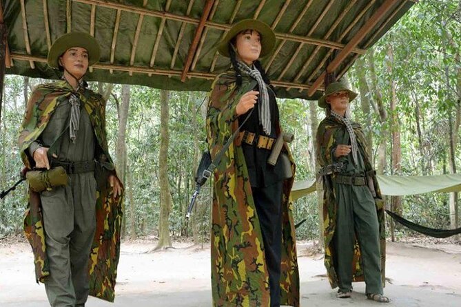 Cu Chi Tunnels Discovery Shore Excursion From Phu My Port - Itinerary Overview