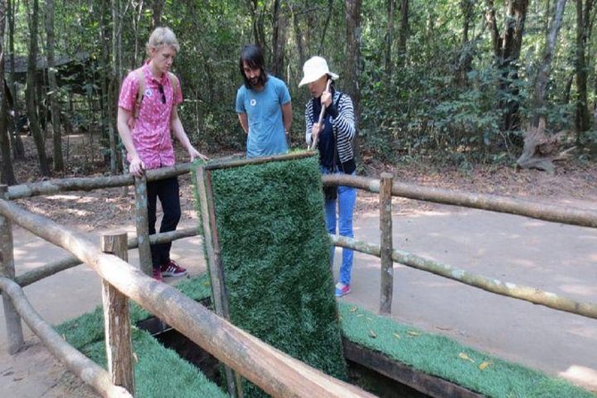 Cu Chi Tunnels Full Day Tour by Boat & Bike - Tour Highlights