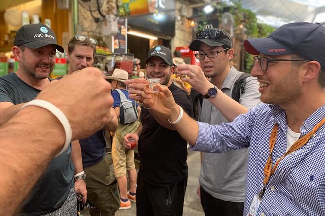 Culinary Tour At Machane Yehuda Market