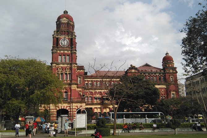 Cultural Charm of Yangon: Full-day Sightseeing Tour - Inclusions and Features