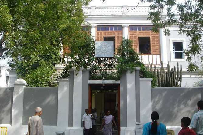 Cultural Day Tour of Pondicherry and Auroville With Lunch - Inclusions and Exclusions