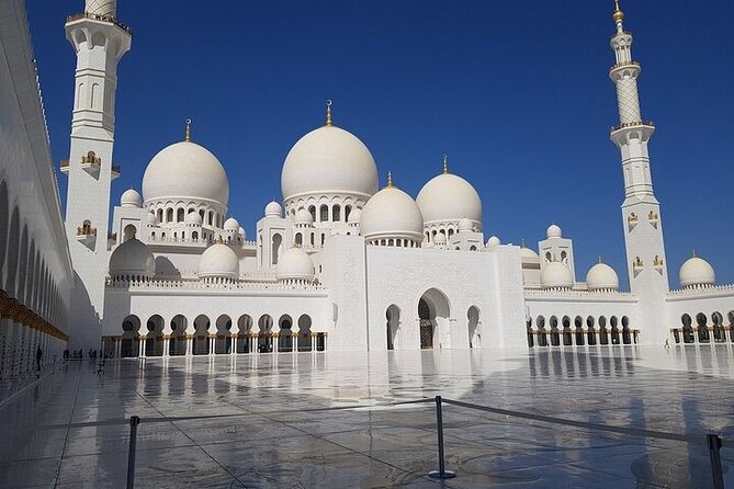 Cultural Tour at Abu Dhabi Grand Mosque and BAPS Hindu Temple - Tour Highlights