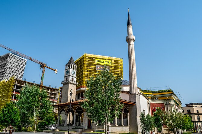 Cultural Walking Tour in Tirana