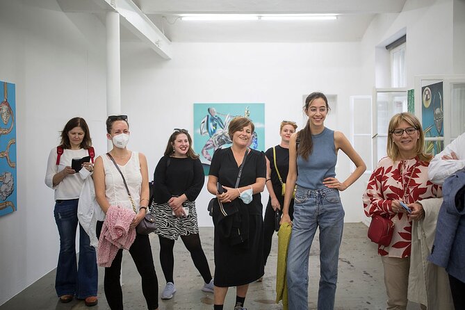 Curator Led Tour of Pragues Contemporary Art & Architecture (North to Central) - Tour Overview