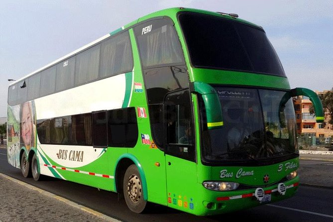 Cusco Bus Ticket From La Paz City 7:30 A.M.