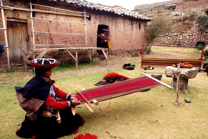 Cusco: Private Half Day Chincheros