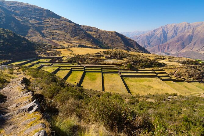 Cusco South Valley Tour (Tipon, Piquillaqta & Andahuaylillas) Economical Group