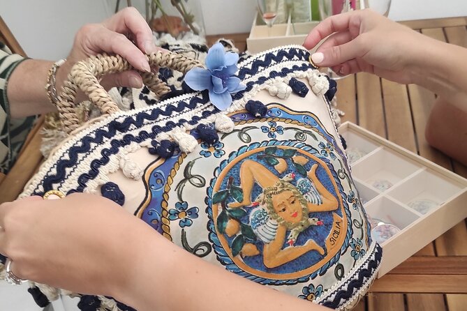 Customize Your 100% Handmade Sicilian Bag – Experience in Ortigia