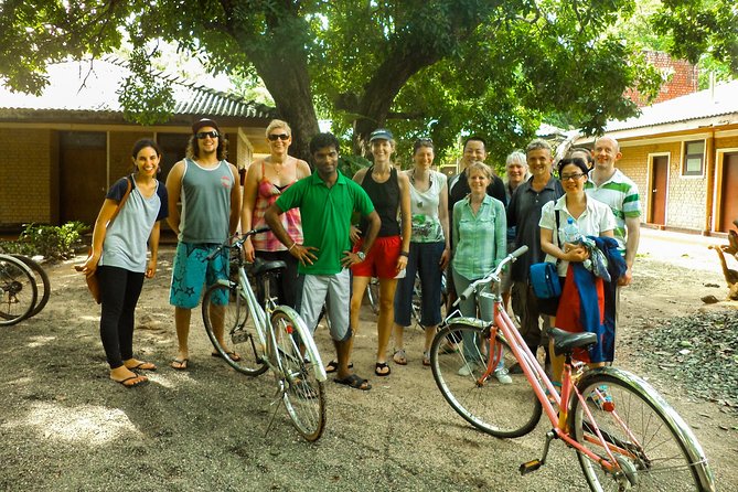 Cycling From Anuradhapura - Tour Details