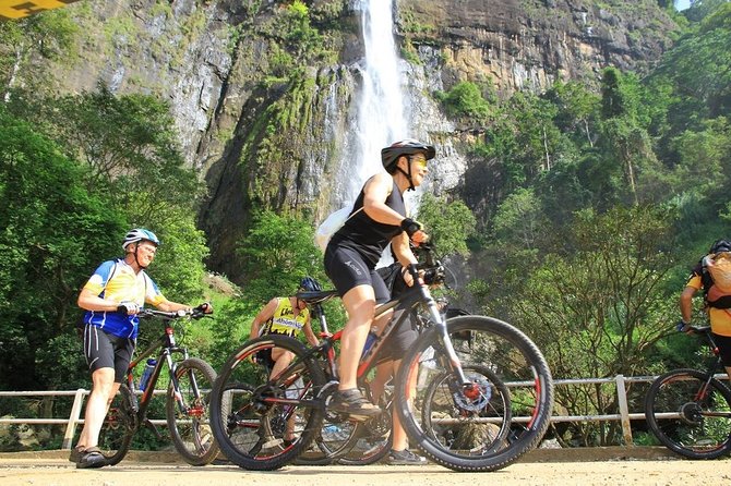Cycling to Rawana Waterfall, Ravanas Cave and Ella Gap - Tour Overview