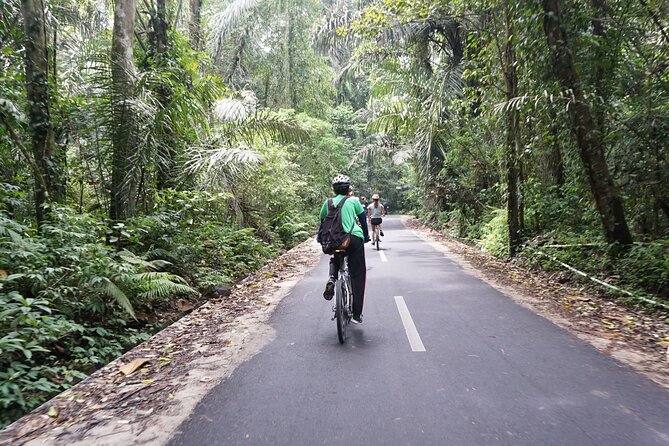 Cycling With Holy Water Blessing Tour