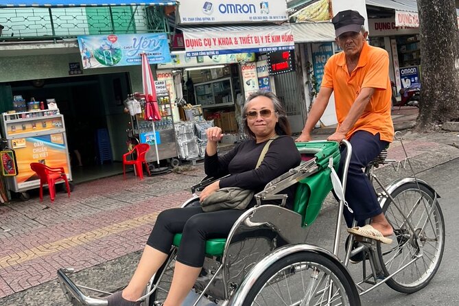 Cyclo Sightseeing Private Tour In Ho Chi Minh City For 2 Hours