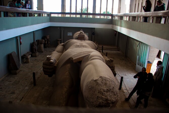 Dahshur Pyramid and Sphinx of Memphis - Private Tour - Itinerary Overview