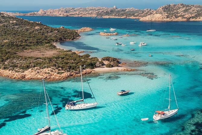 Daily Sailing Trip in the La Maddalena Archipelago - Included Amenities