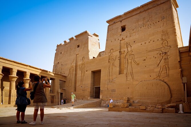 Daily Tour at Philae Temple and Unfinished Obelisk in Aswan