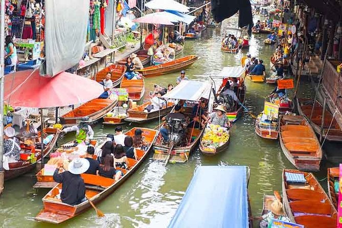 Damnoen Saduak Floating Market, Risky & Amphawa Floating Market - Inclusions and Details