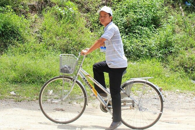 Danang Bike Tour: Veggie Garden, Marble Hills, K20 Tunnel, Foodie - Marble Hills Adventure