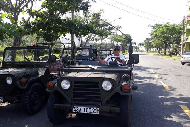 Danang US Army Jeep Tour Countryside Waterfalls Swimming BBQ - Inclusions
