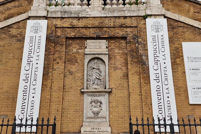 Darker Side of Rome Tour With Catacombs and Crypts - Tour Highlights