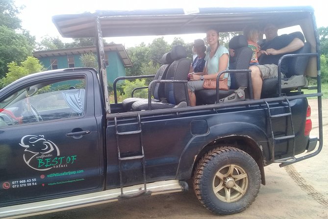 Day Execution Trincomalee to Wild Safari Willpattu National Park - Overview