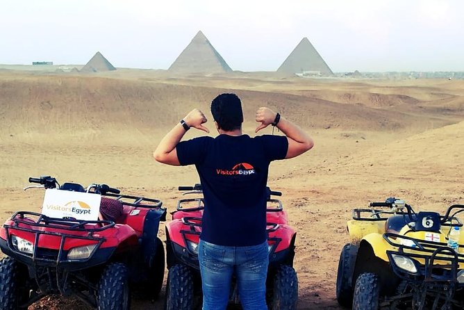 Day Tour Around The Pyramids on A Quad Bike - What to Expect
