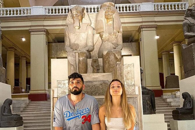 Day Tour at The Egyptian Museum & Great Pyramids of Giza and Sphinx - Tour Inclusions