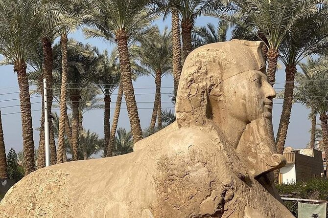 Day Tour at the Pyramids, Memphis and Sakkara - Tour Highlights