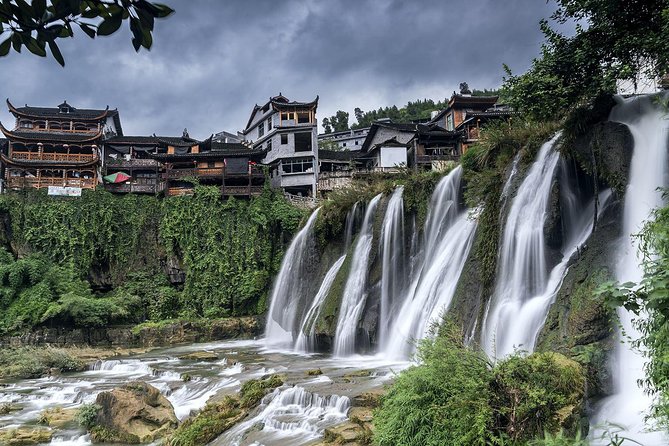 Day Tour for Furong Ancient Town and Red Stone Forest National Geological Park