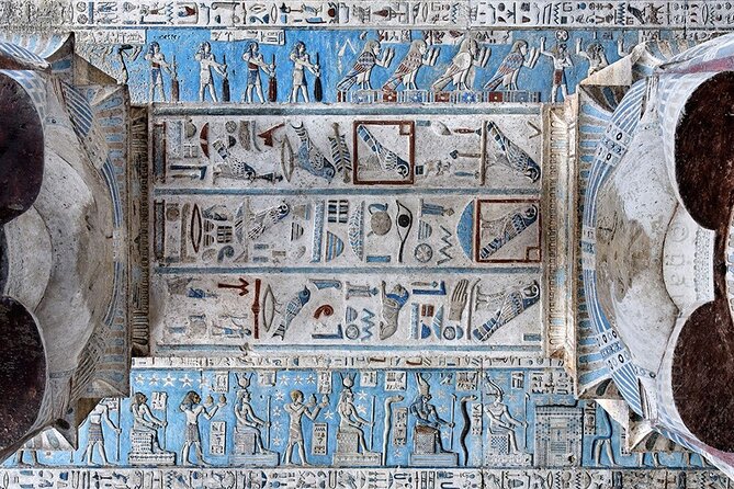 Day Tour From Luxor to Dendara and Abydos Temples
