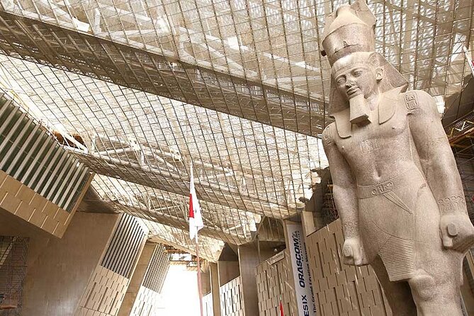 Day Tour Grand Egyptian Museum and Giza Pyramids - Inclusions and Exclusions