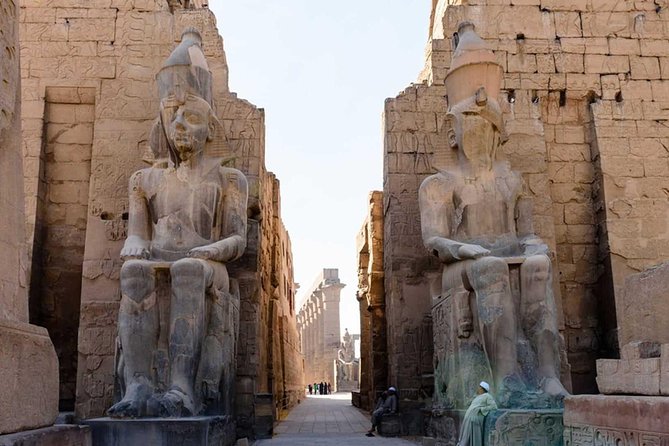 Day Tour Karnak Temple,West Bank From Hurghada and Lunch - Tour Highlights