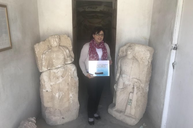 Day Tour National Museum & Roman Theater & Catacomb In Alexandria