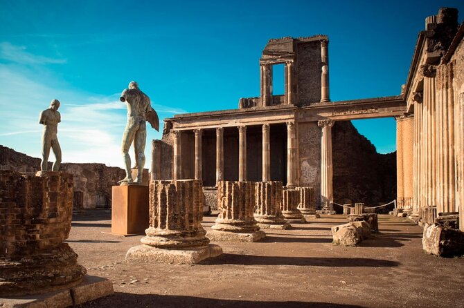 Day Tour of Pompeii Vesuvius From Naples - Tour Overview